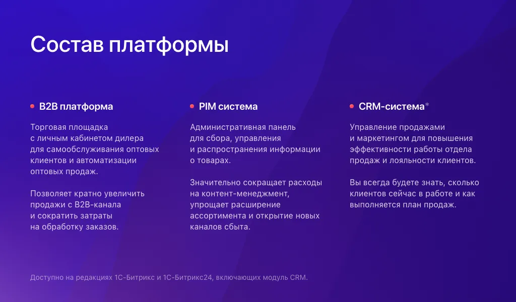 альфа: b2b - оптовый портал с личным кабинетом