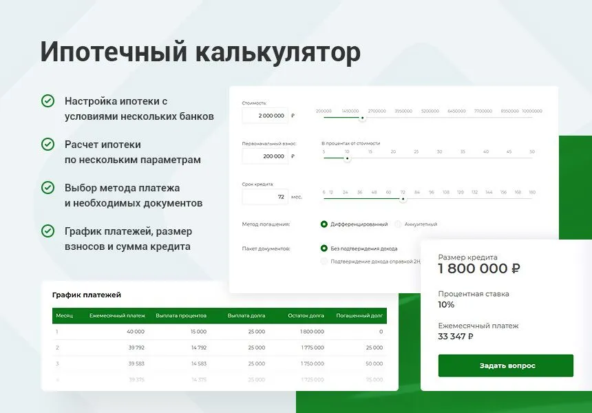 аспро: стройка 2.0 一 готовый сайт для компаний строительной отрасли