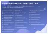 сотбит: b2b crm – оптовая платформа с интеграцией битрикс24