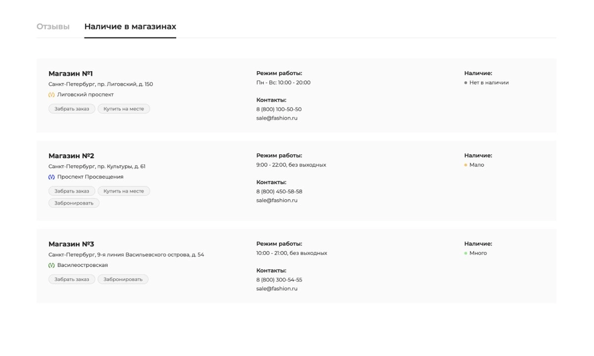 отраслевой интернет-магазин одежды, обуви и аксессуаров «крайт: одежда.fashion»