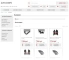 auto.simpo: адаптивный магазин автозапчастей, шин, дисков, масел, расходников. интеграция tecdoc,1с