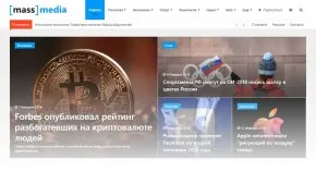 media: готовый новостной портал, журнал, сайт сми