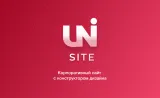 intecuniverse site - корпоративный сайт с конструктором дизайна