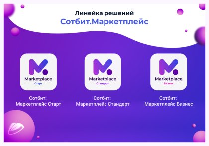 Сотбит: Маркетплейс Старт – личный кабинет поставщика