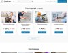 Profi.GS  – сайт компании по ремонту и строительству