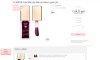 Интернет-магазин косметики и парфюмерии «Крайт: Косметика.Beauty24» с конструктором
