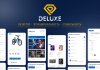 Deluxe - многофункциональный интернет-магазин 2 в 1