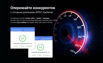 INTEC.Garderob - интернет-магазин одежды, обуви, сумок, нижнего белья и аксессуаров