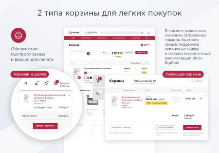 Аспро: Маркет - адаптивный интернет-магазин