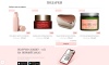 Интернет-магазин косметики и парфюмерии «Крайт: Косметика.Beauty24» с конструктором