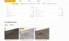 Отраслевой интернет-магазин напольных покрытий «Крайт: Напольные покрытия.Floor»