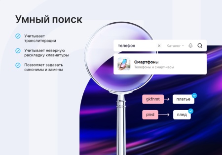 Аспро: Премьер — интернет-магазин нового поколения с уникальным дизайном и искусственным интеллектом