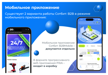 Сотбит: B2B кабинет