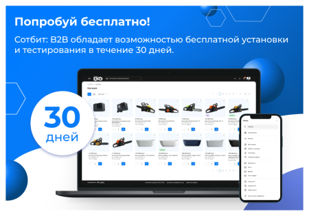 Сотбит: B2B кабинет Plus