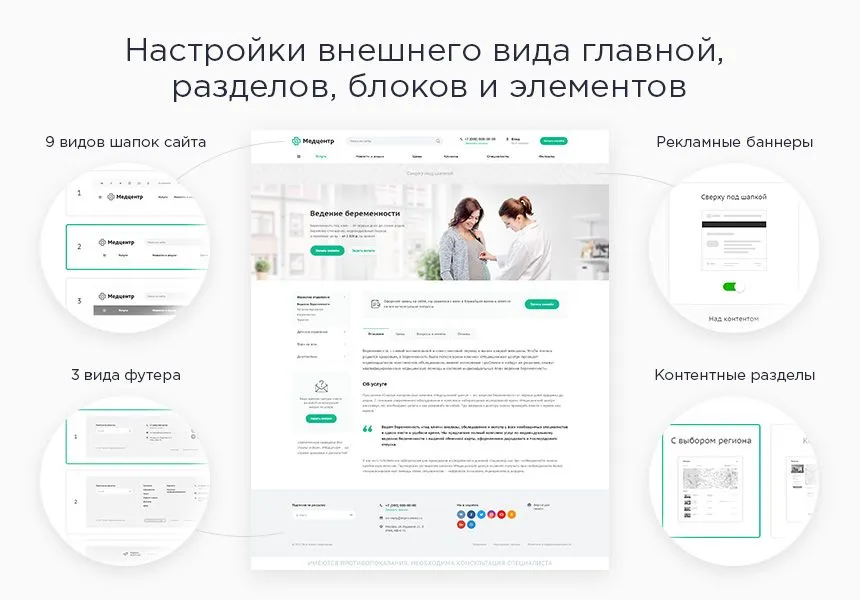 аспро: медицинский центр 2.0