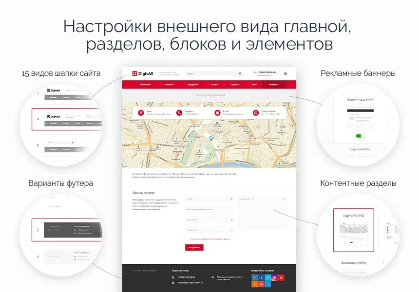 аспро: digital - корпоративный сайт
